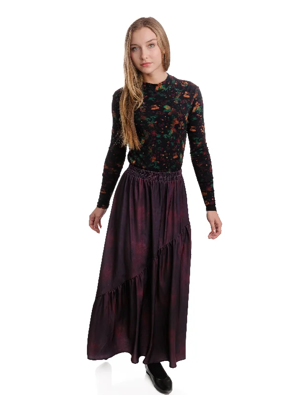 Contemporary Dresses for Fashion -TW4041-A-SKIRT-Maroon