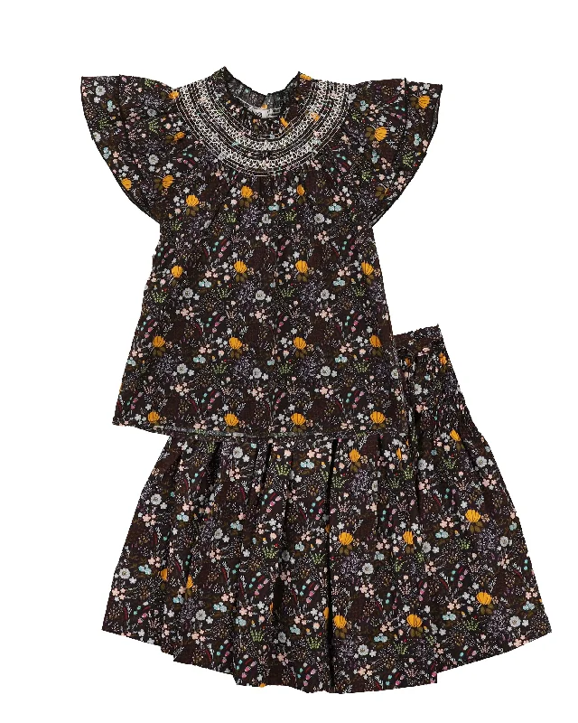 Sequined Dresses for Sparkle -NSE518-Navy