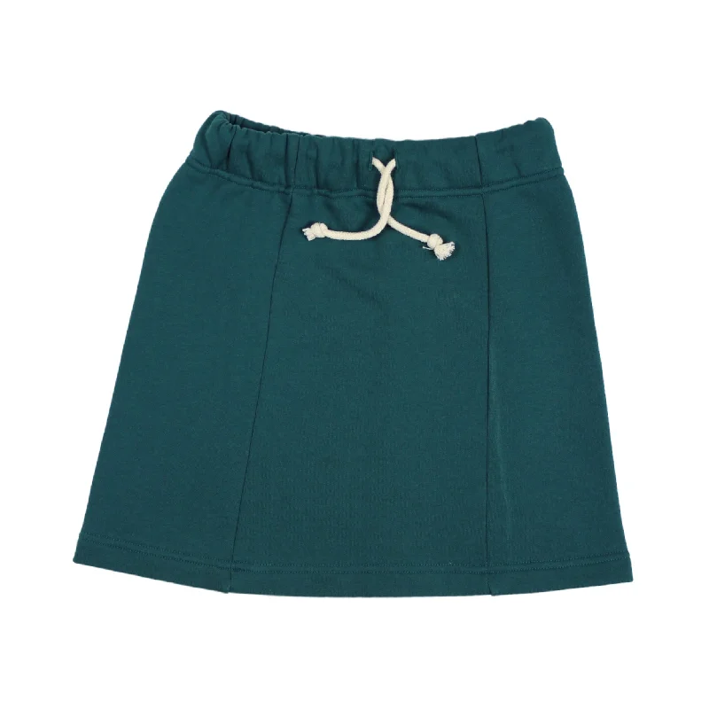 Beige Dresses for Neutral -BASELINE SPORT TENNIS SKIRT-TENNIS GREEN