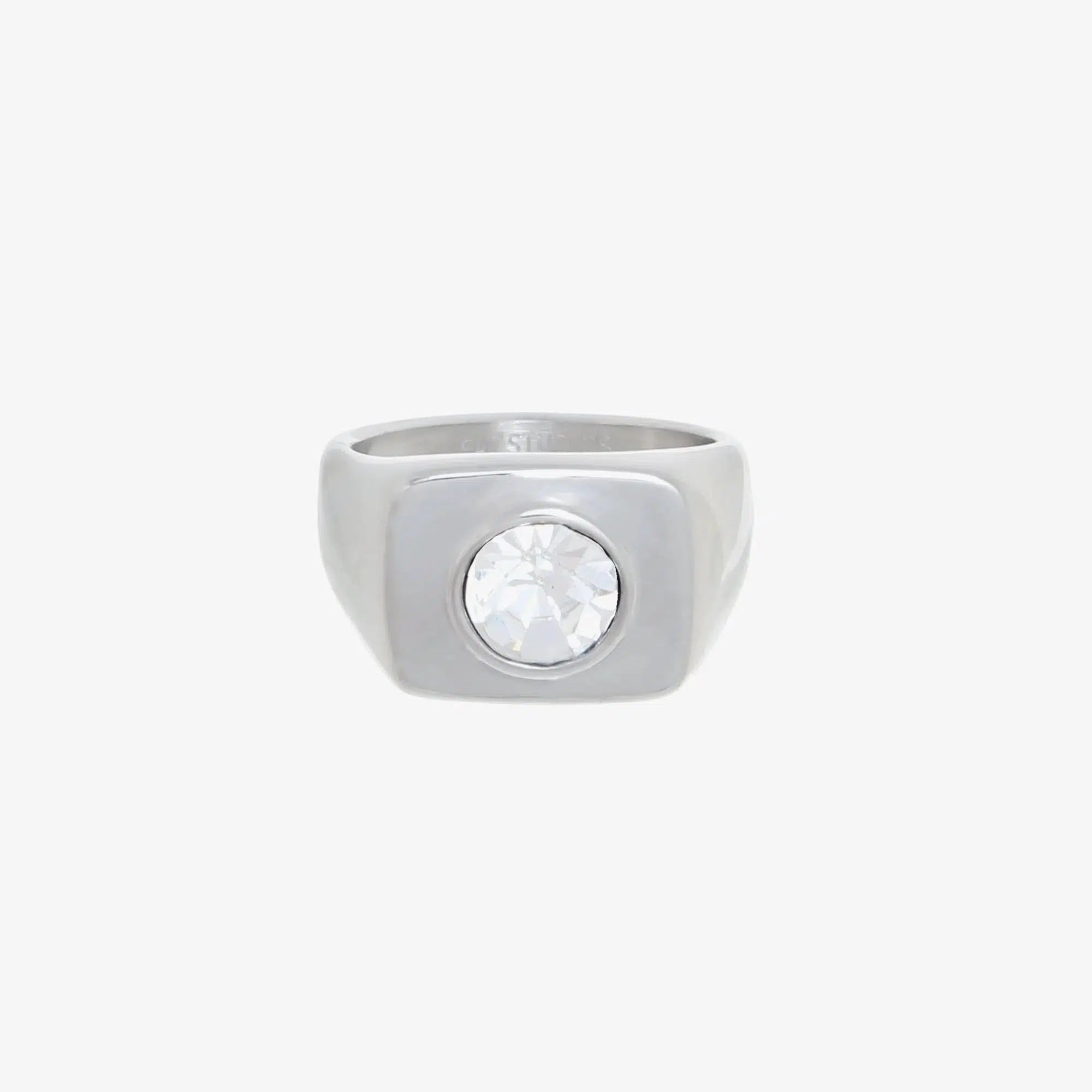 Square Ring / Silver