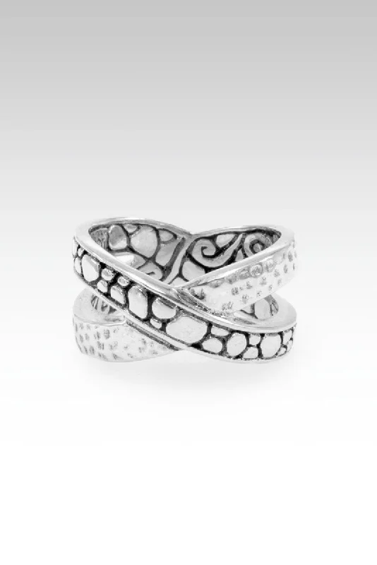 Women’s rings with black onyx for edge -Great is Your Love Ring™ in Watermark