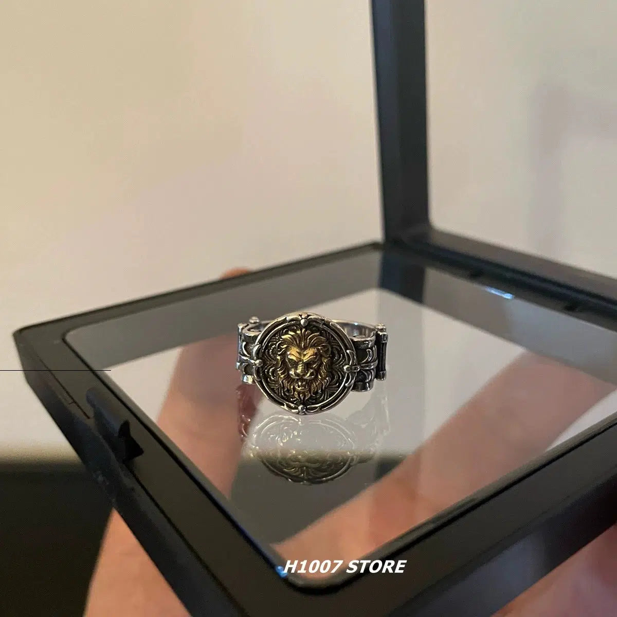 Lion King Ring