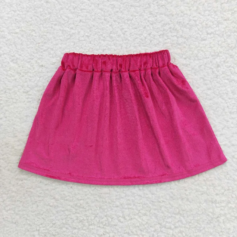 Fringed Dresses for Edgy -girls pink skirt