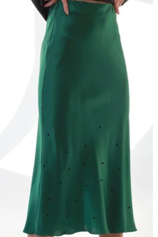 Birthday Dresses for Celebration -Evergreen Skirt