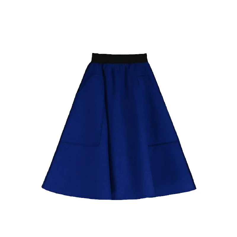 Mother's Day Dresses for Gift -Royal Cape Skirt