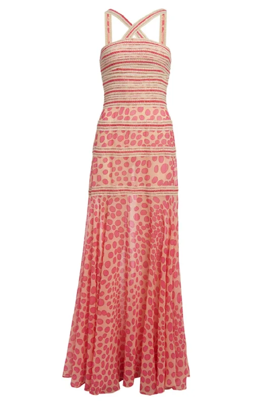 Mother's Day Dresses for Gift -Bossa Jute Trim Maxi Dress