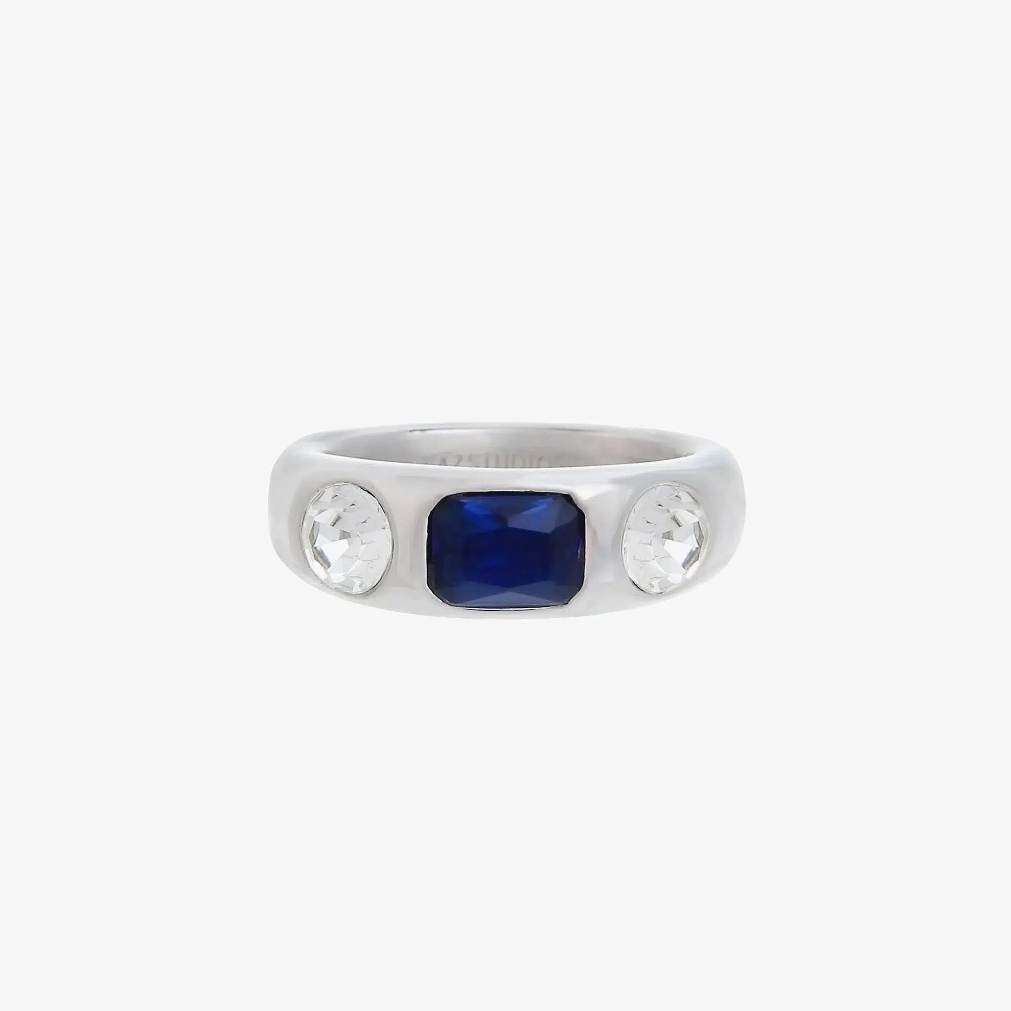 Sapphire Ring / Silver