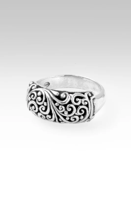 Women’s rings with butterfly motifs for whimsy -Fullness of Joy Ring™ in Tree of Life