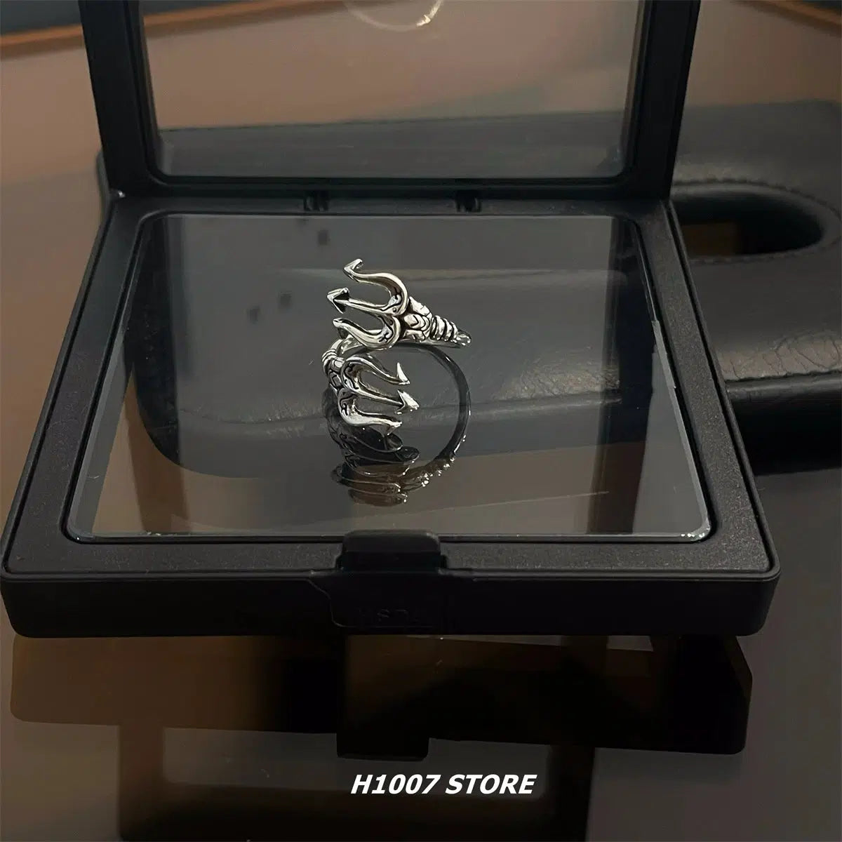 Trident Ring