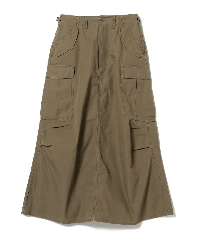 Halter Dresses for Chic Style -Beams Boy O.C/Type M-65 Skirt - Olive