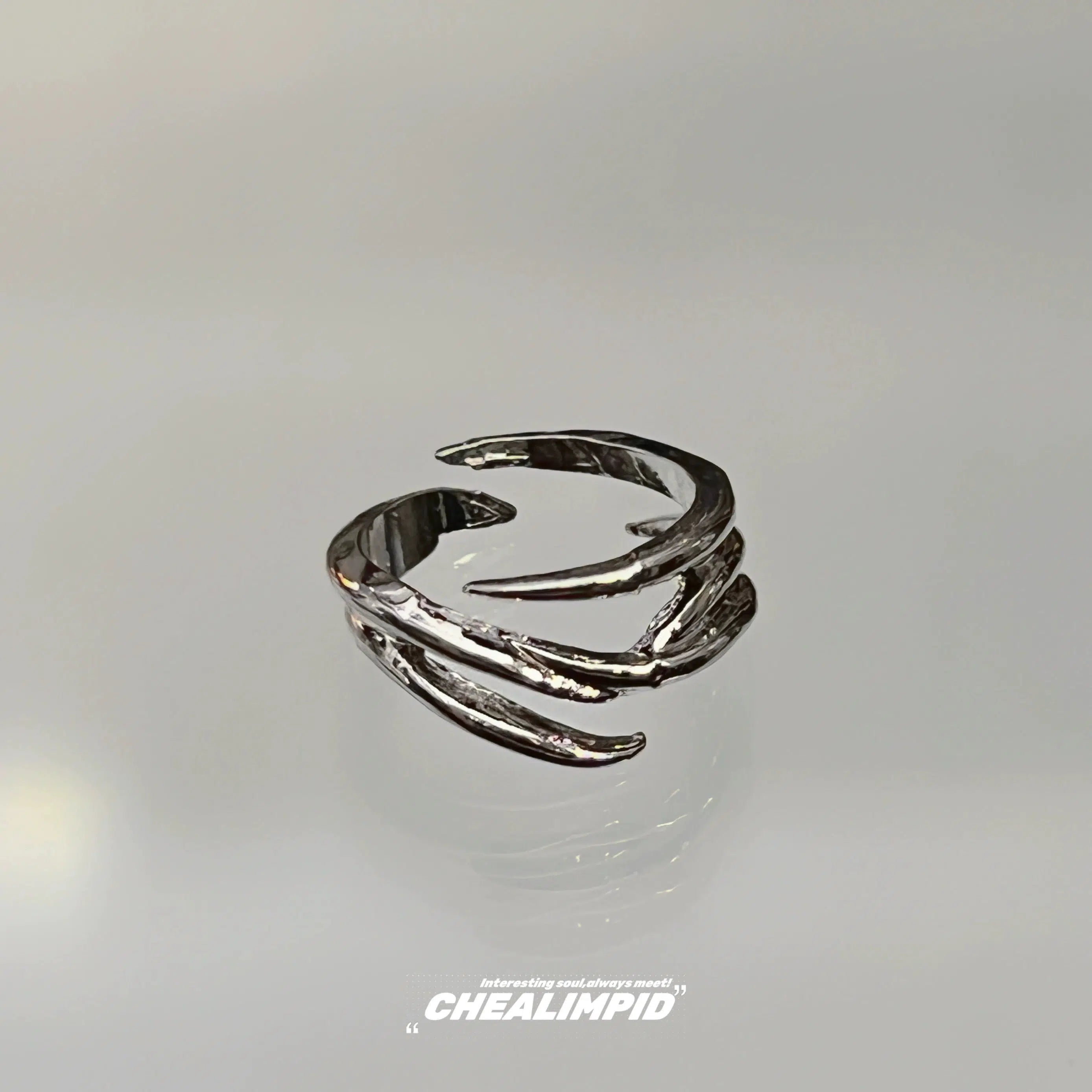 Irregular Claw Ring