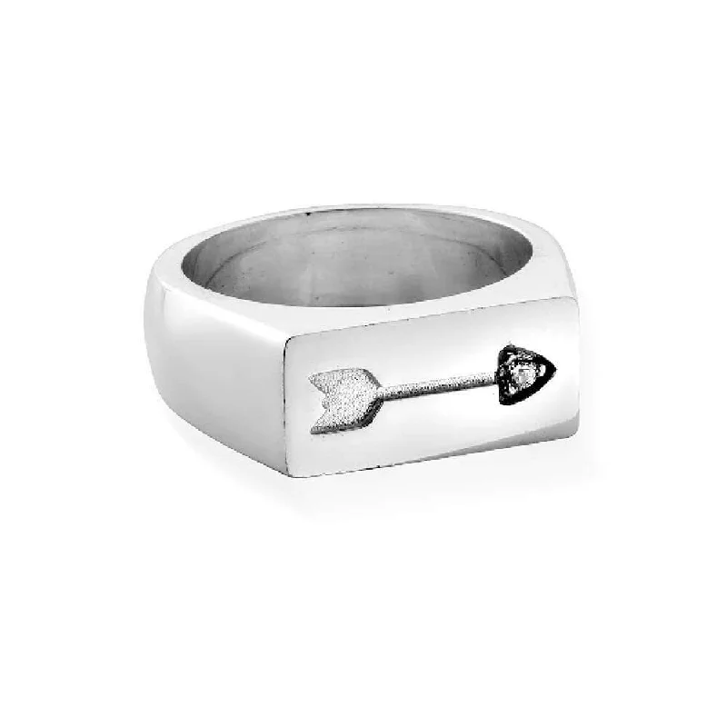 Women’s rings with etched initials for meaning -Life Launch Ring