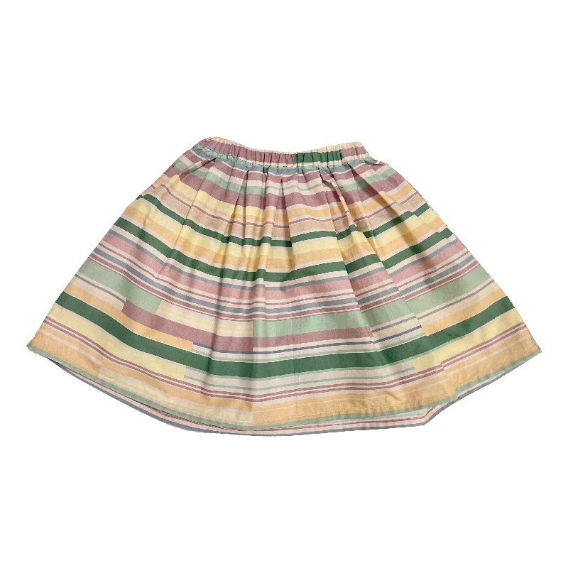 African Dresses with Culture -SKIRT-Multi Stripes