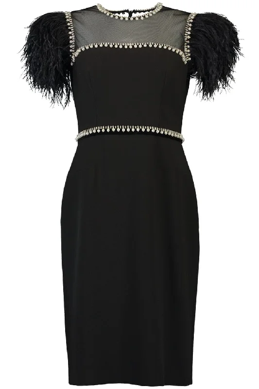 Birthday Dresses for Celebration -Bridget Cocktail Dress- Black