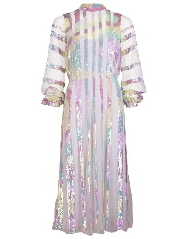 Rhinestone Dresses for Bling -Dusty Dress - Rainbow