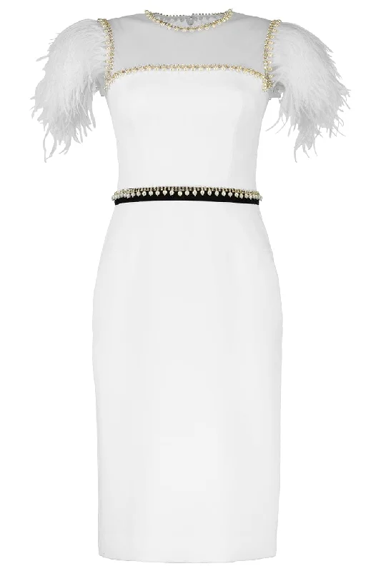 Mother's Day Dresses for Gift -Bridget Cocktail Dress - Ivory