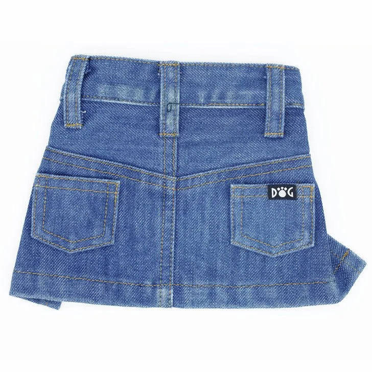 Party Dresses for Celebration -Jane Denim Skirt