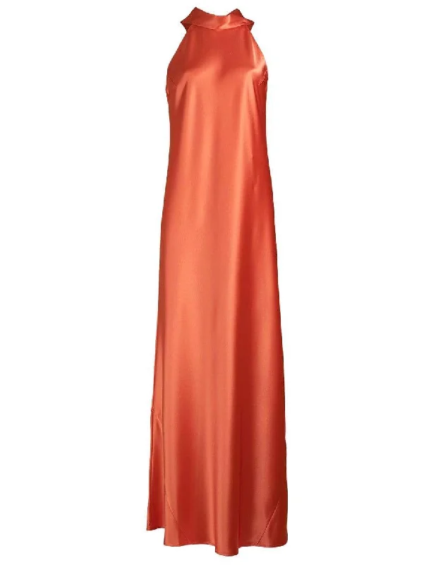 Solid Color Dresses for Simple -Sienna Slip Dress