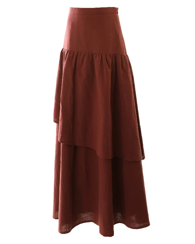 Birthday Dresses for Celebration -HSK918-Burgundy