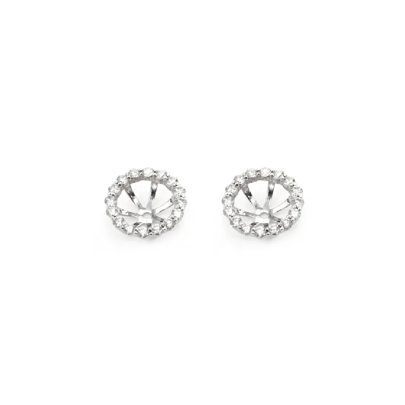 Best hoop earrings with gold for a luxurious and timeless look-0.95 ctw Diamond Earring Jackets