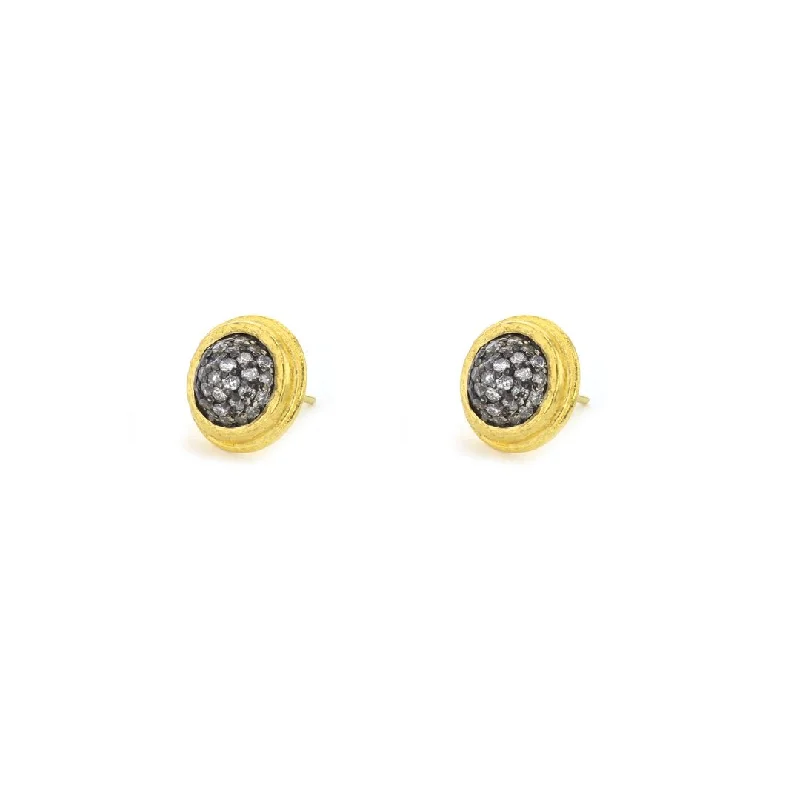 Best hoop earrings with hammered gold for a rustic yet elegant look-1.00 ctw Diamond Earrings