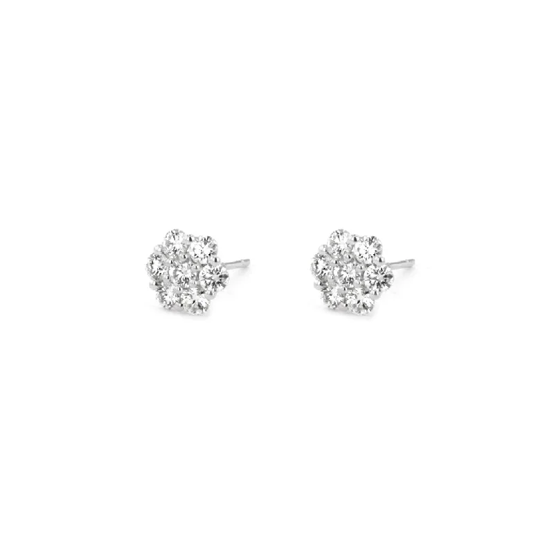 Best hoop earrings with custom designs for a personalized, unique accessory-1.03 ctw Diamond Earrings | M10265317