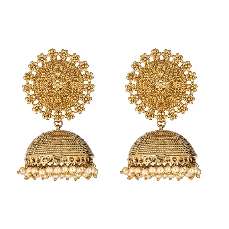 Best hoop earrings with detachable studs for a versatile and adjustable accessory-Femi Gold Earrings