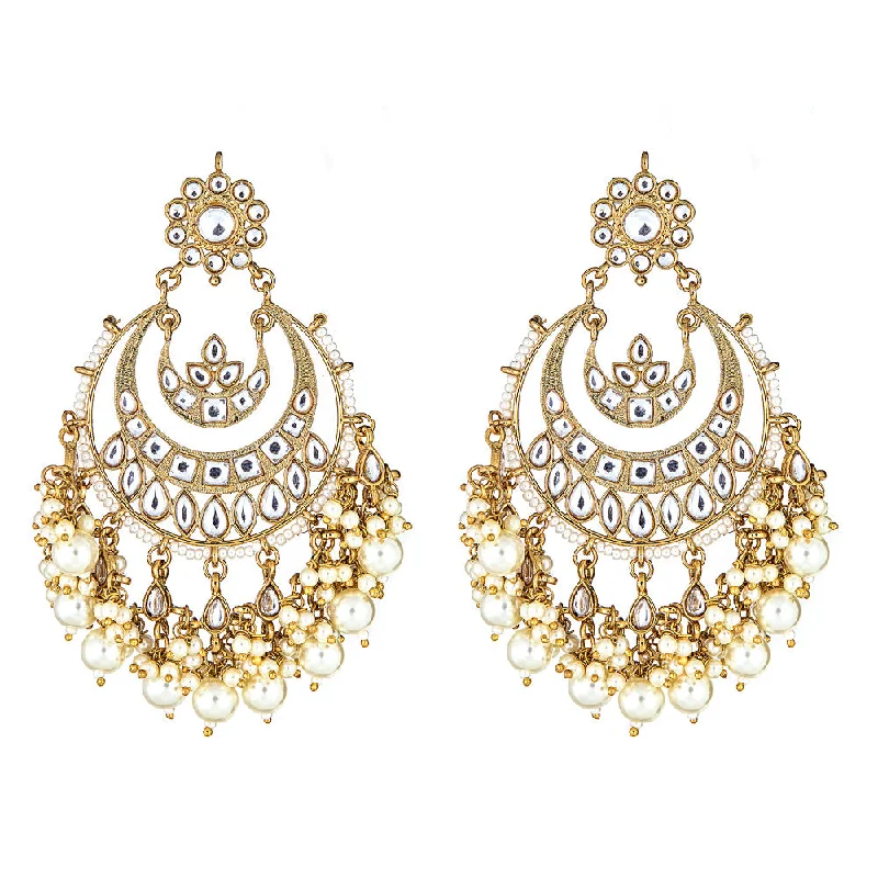 Best hoop earrings with intricate beaded details for a textured, stylish appearance-Omorose Pearly Earrings