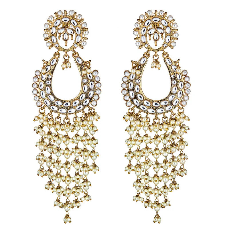 Hoop earrings with circle designs for a classic and timeless shape-Ahimsa Earrings in Gold