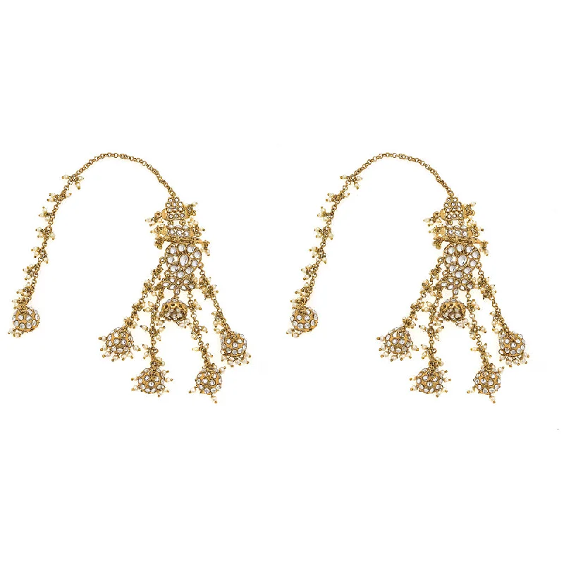 Hoop earrings with diamond-cut surfaces for added sparkle and shine-Kiana Earrings