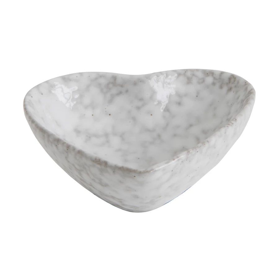 Best necklaces and pendants with layered designs for a chic, stacked look-Creative Co-Op | Stoneware Heart Shaped Dish