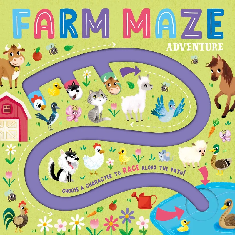 Personalized necklaces and pendants with coordinates for a meaningful location-based gift-Farm Maze Adventure