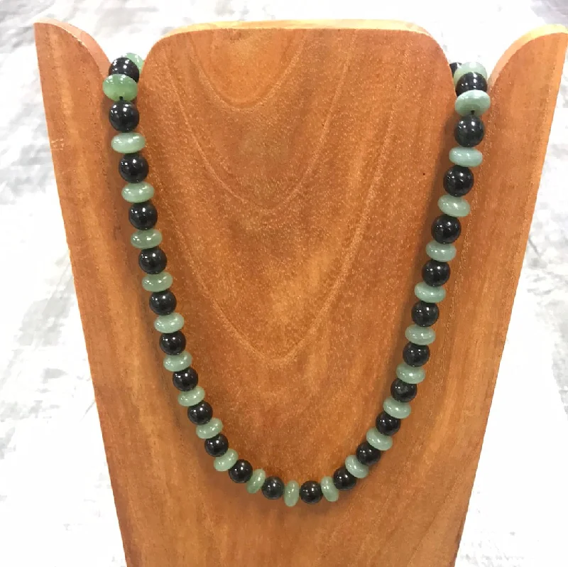 Black Jade and Green Jade