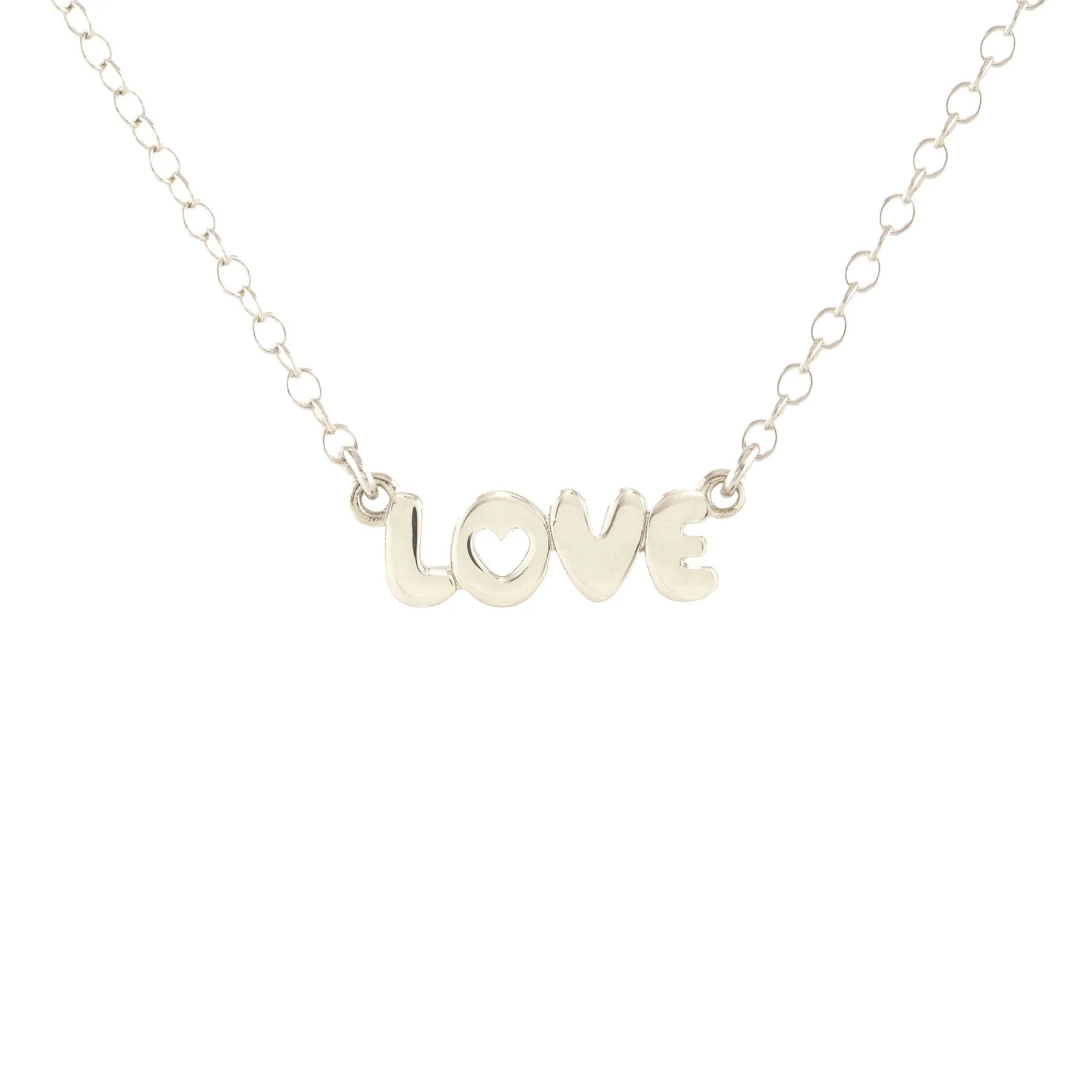 Best necklaces and pendants with infinity hearts for a romantic, eternal symbol-Love Bubble Necklace