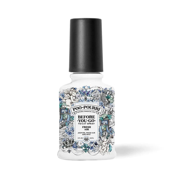 Beautiful necklaces and pendants with natural stones for an earthy, organic vibe-Poo-Pourri Fresh Air 2 oz.