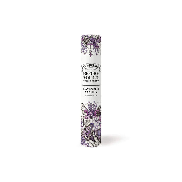 Best necklaces and pendants for everyday wear with minimalist designs-Poo-Pourri Lavender Vanilla 10mL