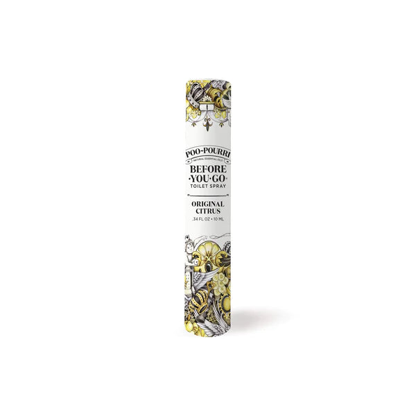 Elegant necklaces and pendants with gold chains for a chic, timeless appearance-Poo-Pourri Original Citrus 10mL