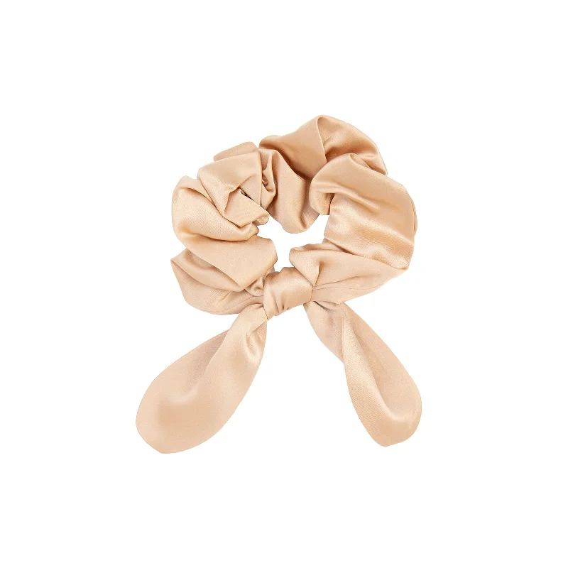 Best necklaces and pendants with cubic zirconia for a budget-friendly dazzling effect-Sand Hair Scrunchie