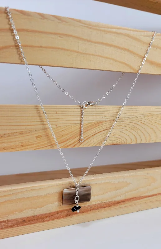 Beautiful necklaces and pendants with moonstone for an ethereal, mystical appearance-Crossroads Necklace