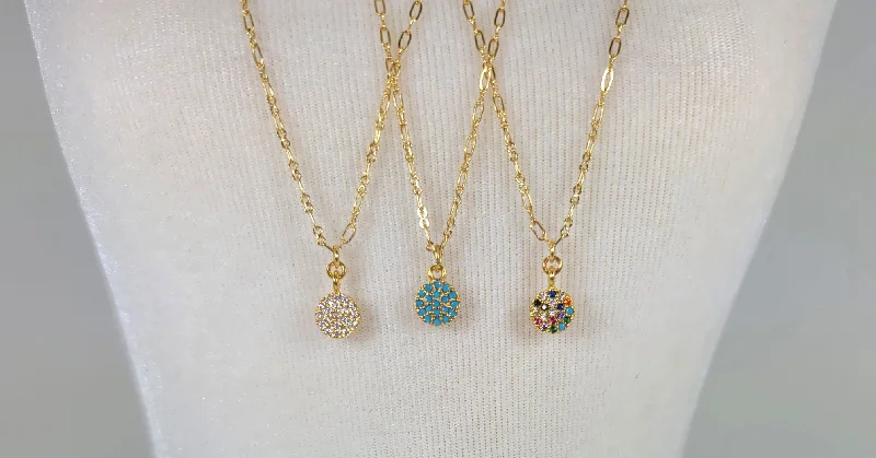 Simple necklaces and pendants with tiny charms for a delicate and casual vibe-Twinkling Treasure Necklace